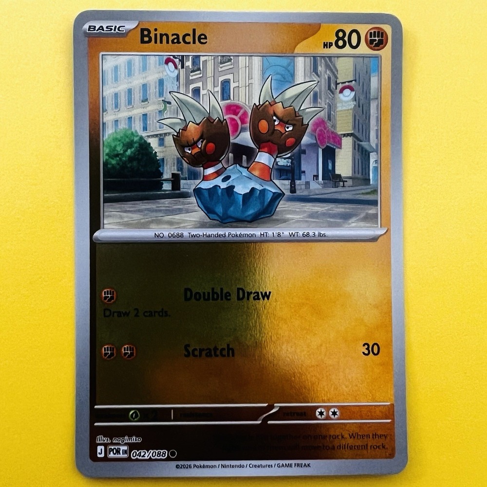 Binacle - 042/088 - Perfect Order -‎ Reverse Holo - NM/M